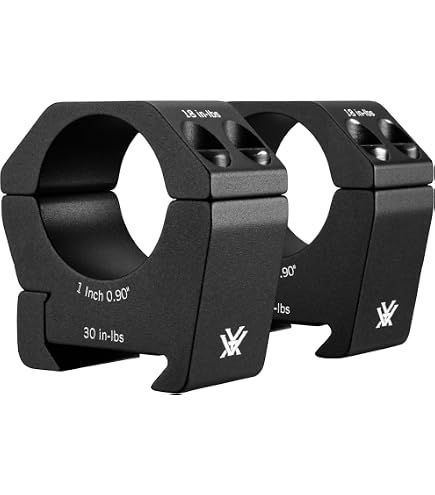 Amazon.com : Vortex Optics Precision Matched Rings 1-Inch - Height